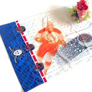 NHL Hockey player pillowcase retro nhl vintage NHL PILLOWCASES VINTAGE Set of 3